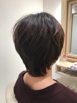 トータルビューティーハナコ(Total Beauty) ショートウルフ