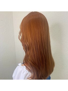 リー ルーチェ 布施(Lee Luce) 夏オレンジ