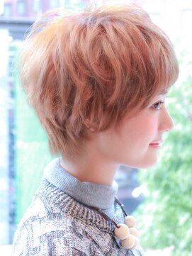 ヘアメイク フレンシア(hair make flencia) 外国人風クラシカルショート