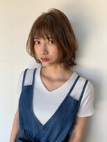 ヘアーアスクアドア(hair ask Adore) 軽やかボブスタイル