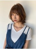 軽やかボブスタイル