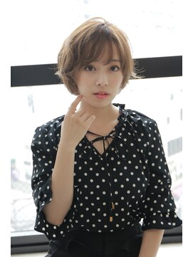 サイン ヘア イノベーション(sign HAIR INNOVATION) 大人可愛い、色気、小顔カットひし形シルエット【錦糸町】