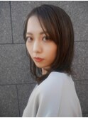 透明感あるノンジアミンカラー