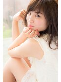 結局男ウケがいいのはこーゆー小顔ヘア！