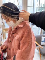 ネオリーブアイム 横浜西口店(Neolive aim) 20代30代40代小顔ショート切りっぱなしボブ横浜5