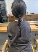 【キッズカット】ねじねじアレンジ