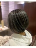 ショートボブエアータッチ