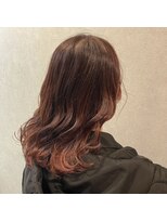 アンダーバーホワイト 栄店(_WHITE)&nbsp;ピンクブラウン