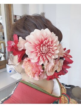 オーブ フォー ヘアー(AUBE for hair) 成人式セット