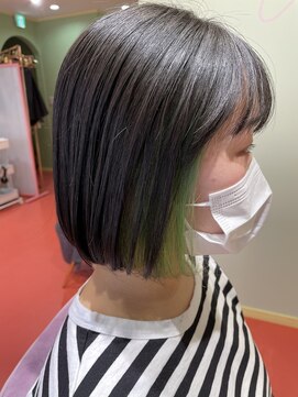 エマ(emma) インナーキミドリ！