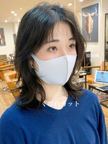 ノラキチジョウジ(NORA KICHIJOJI)&nbsp;#ウルフカット#韓国ヘア#エギョモリ#くびれ#ボブウルフ