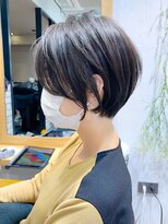 アヴァロン(AVALON)&nbsp;【30代40代】横顔美人な絶壁解消ショートパーマ「永田カズヤ」