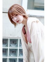 ブランシェ(branche) 【1ミリにこだわるカット】/外はねミディアム