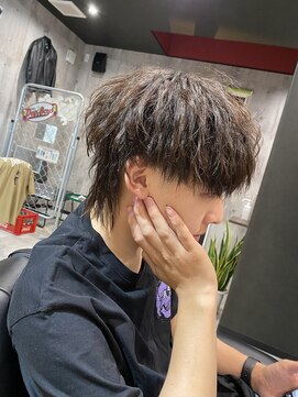 ダズ(Dazz) ツイストウルフツーブロック