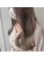ヘアスタジオ アルス 御池店(hair Studio A.R.S) まろやかミルクティーベージュ