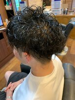 レッドモンキーズ(RED MONKEY'S)&nbsp;刈り上げツーブロックショート