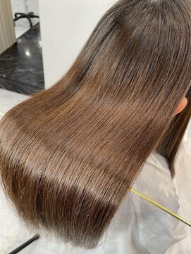 エスカーラ 表参道(THE ESCALA) @aidaman321大人かわいい/ボブ/カーキグレージュ