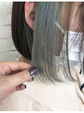 プライズ アイリス 池袋東口店(prize Iris) イヤリングカラー10代/20代/￥14630