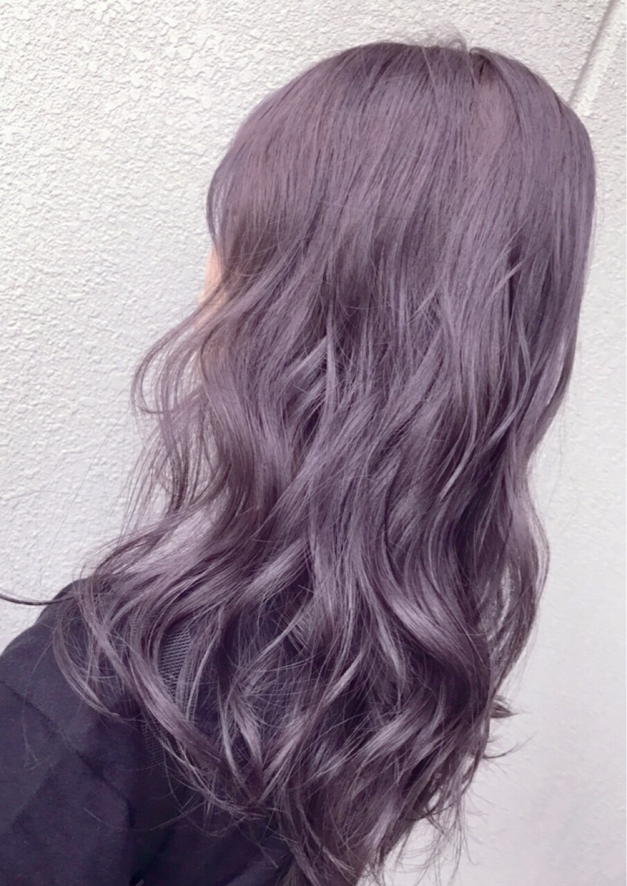 春カラー】パープルバイオレット：L145937028｜ホットペッパー