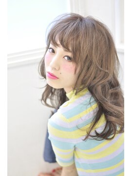 フリーダム ベリンダ 松江学園店(freedom belinda) モテ愛されウェーブボブ☆シャインベージュ