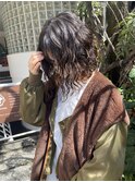 表参道roijirパーマ女子×ハードパーマ