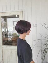 ヘアスペース リズム グリーン(Hair space Rizm green) [大人気]軽やかショートボブ 30代40代50代60代