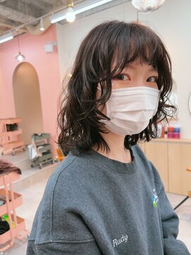 ロウバイレボ 柏(lou by revo) ショートボブ/ミニボブ/マッシュ/切りっぱなし/柏駅