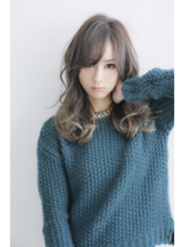 ヘアリゾートエーアイ 北千住店(hair resort Ai) 外国人風ロングスタイル