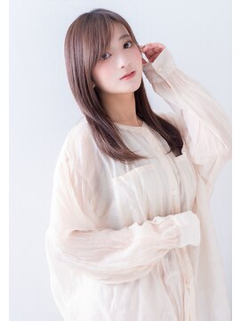 マッシュアンドマッシュアヴェダ ららぽーと福岡店(mash&mash AVEDA) 梅雨時期に最適◎自然なストカールスタイル