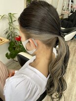 アオイ(AOI)&nbsp;オシャレ☆インナーカラー