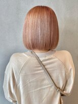 ヒカリスヘアー 吹田店 ピンクグレー
