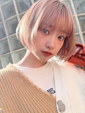 サロンドミルク 新百合ヶ丘店(salon de MiLK) ハイトーンで今どき、ボブ！