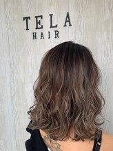 【バレイヤージュ】根元から毛先までの綺麗なコントラスト◎【船橋】千葉/ケアプロ/髪質改善