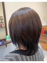 ラブラ(LABRA) インナーカラー ウルフカット