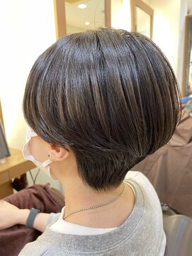 カロル 川口(Calor) 【ハンサムショート】