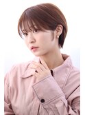 イメチェンまるみ耳かけ小顔ショート
