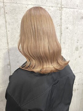 サクラ オモテサンドウ(SAKURA) 卒業カラー！王道人気ミルクティーベージュ　表参道