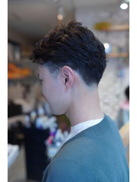 ルポ(Repos) ＊スタイリッシュパーマ＊【Repos 東大宮　東大宮駅】