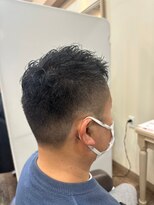 ベルプロッドバイアルター 千葉(bel. prod by aL-ter)&nbsp;【bel.高野】マッシュパーマ/波巻き/ハイライト/束感[千葉駅]