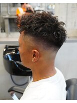 ヴェルゴ 沖浜店(vellgo)&nbsp;漢は黙ってスキンフェード