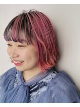 ベルダ(BELDAD)&nbsp;ピンクデザインカラー