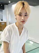 ムード タテマチ(mood tatemachi)&nbsp;くびれハイトーンショート