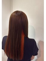 ブルーデイジーフォーヘアー(Blue daisy For hair)&nbsp;オレンジインナー☆