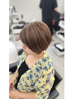 ミステル(MISTEL)&nbsp;シルバーベージュアンブレラカラー