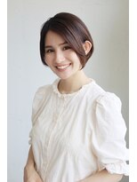 ヘアー 4038(HAIR.4038) 爽やかな美人ショートボブ