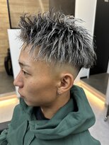 メンズ ラピス 横浜店(Men’sLapis)&nbsp;ホワイトメッシュ