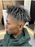 ホワイトメッシュ