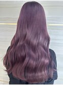 デザインカラー/レイヤーカット/ウェットヘア/夏のヘアアレンジ
