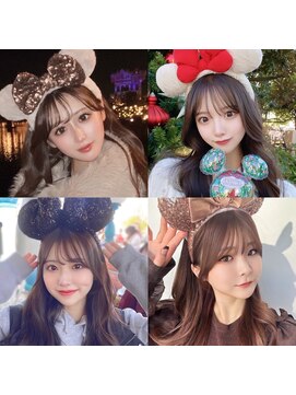 アフロートリノ(AFLOAT Leino) 大人可愛い顔周り前髪　似合わせ　結んで可愛い銀座美容室#