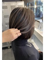 エムプラス 二子玉川(Mplus)&nbsp;●馴染ませハイライト×コンパクトボブ●